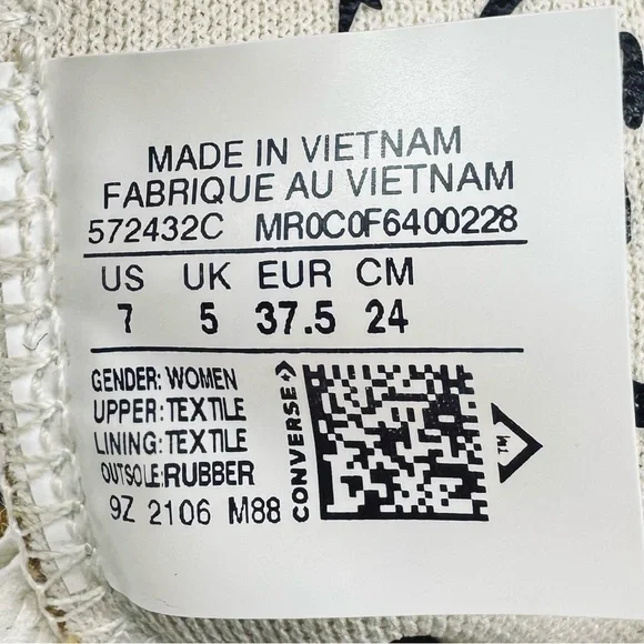 Converse Chuck Taylor All-Star Mystic World high-top animal print tan pink sz 7 - Picture 15 of 17